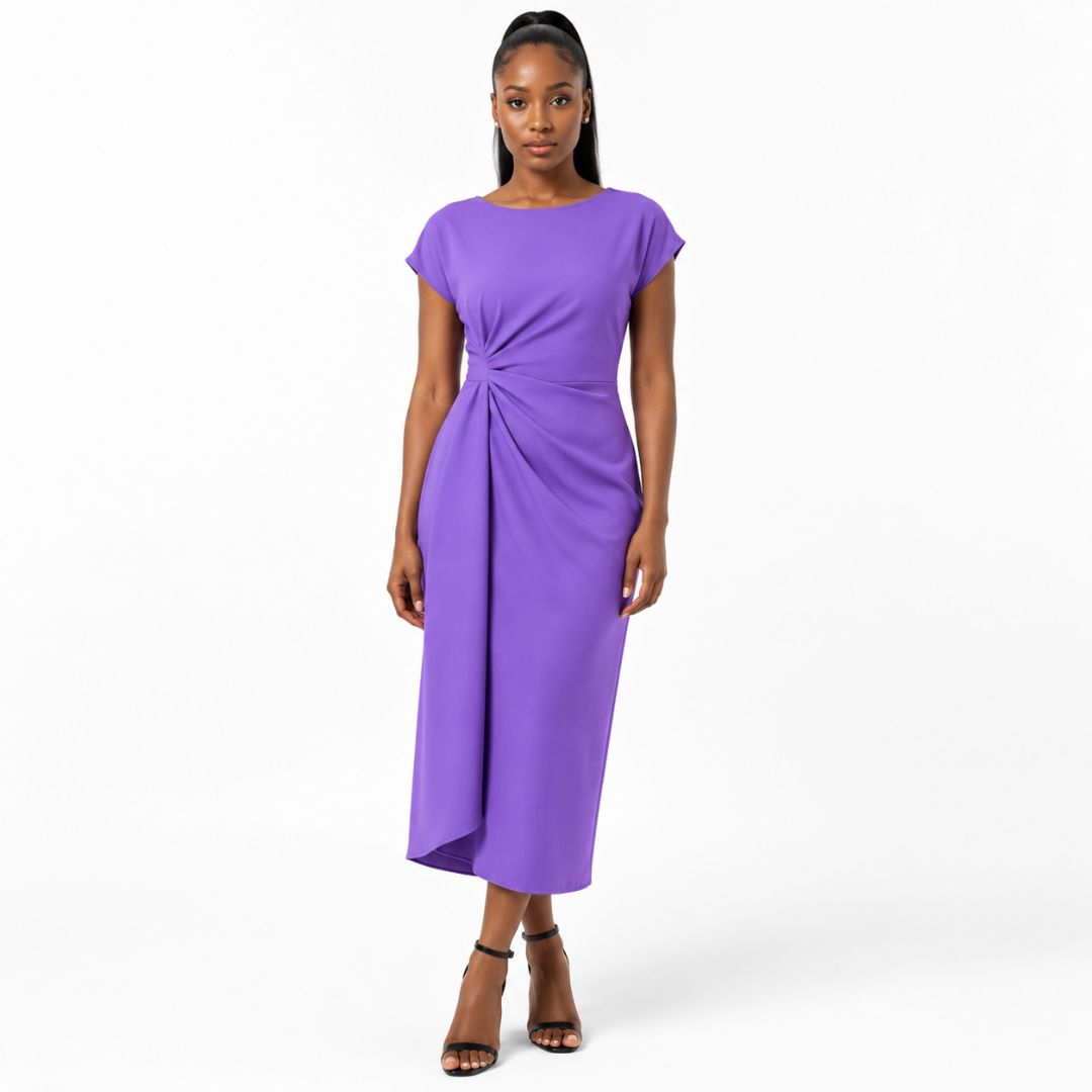 Premium Lavender Purple Twill Fabric